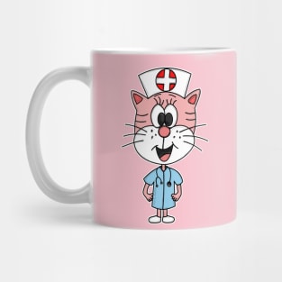 Cat Nurse Appreciation National Nurses Day Mug